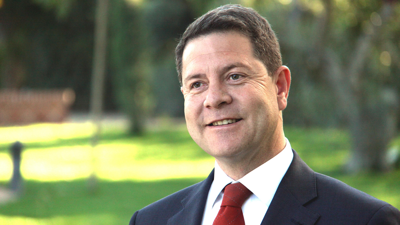 García-Page afirma que la situación de los refugiados sirios “debe ser un pacto de Estado”