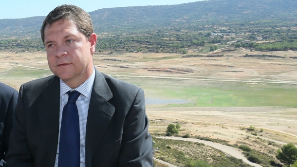 García-Page:»A estas alturas vamos a terminar nosotros pidiendo agua de las desaladoras»