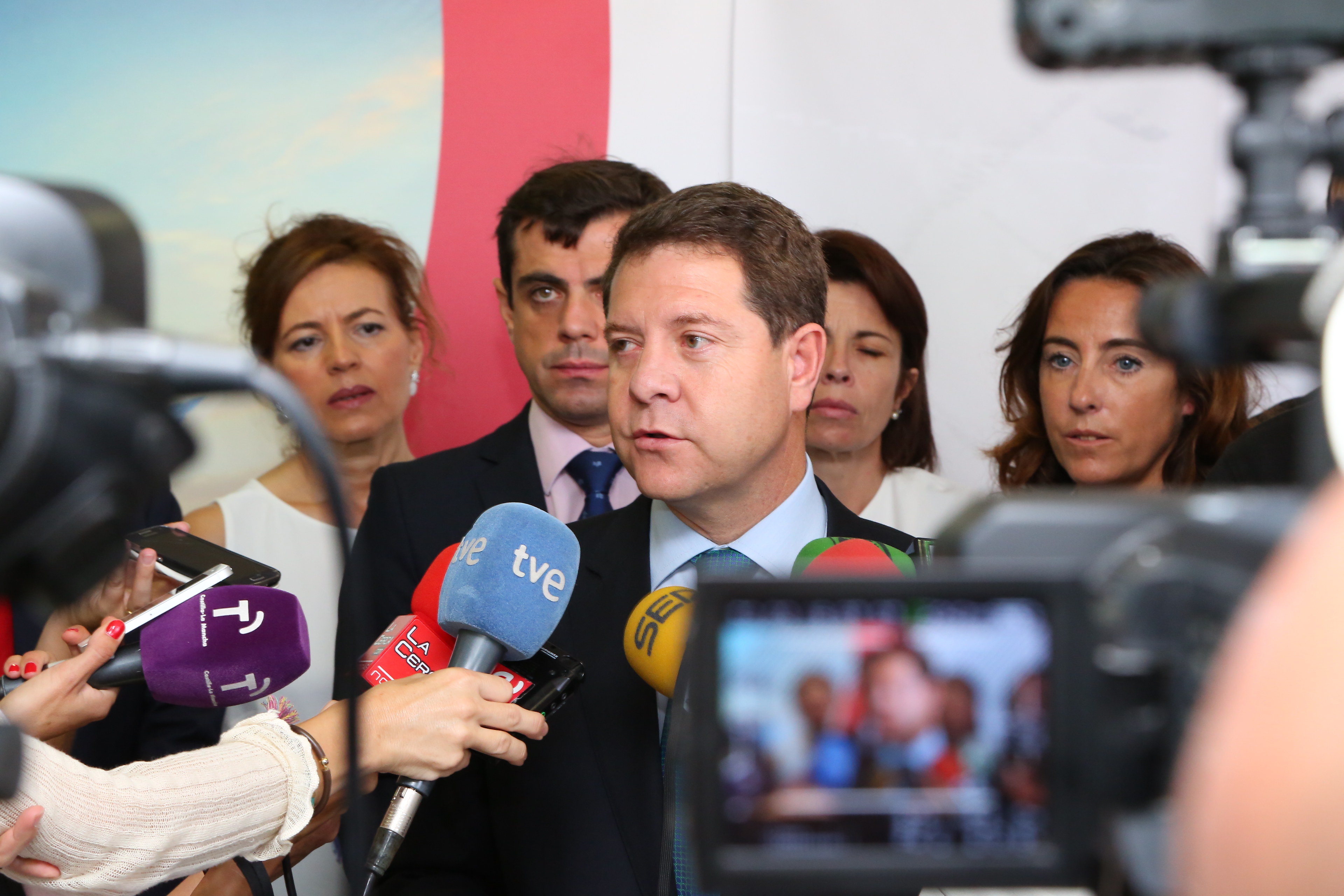 García-Page anuncia que antes de fin de año estará aprobada la Ley de Transparencia de Castilla-La Mancha