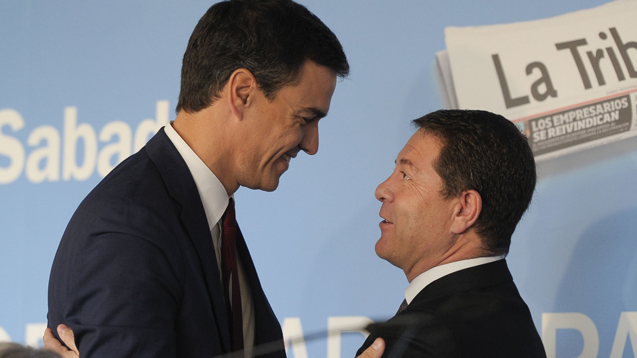 Sánchez pone al gobierno de García-Page como ejemplo de que otra política es posible en España”