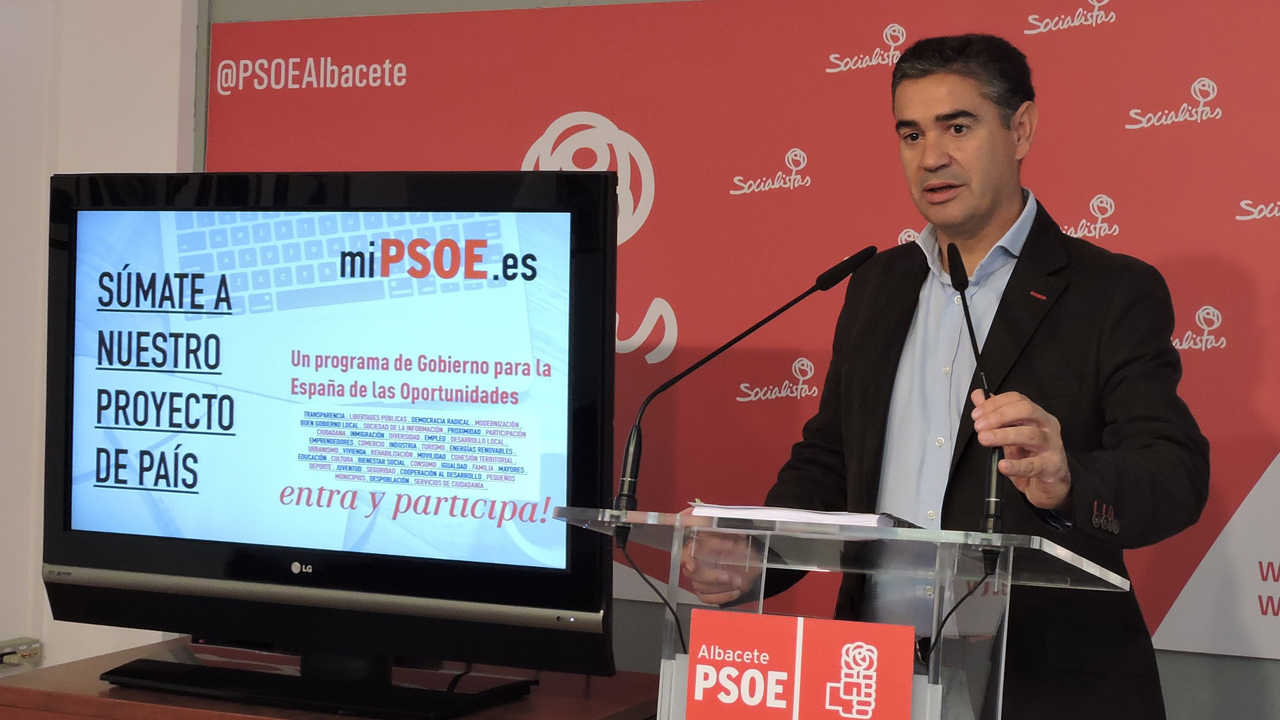 “El Programa Electoral del PSOE no es un programa de partido sino un proyecto de país”