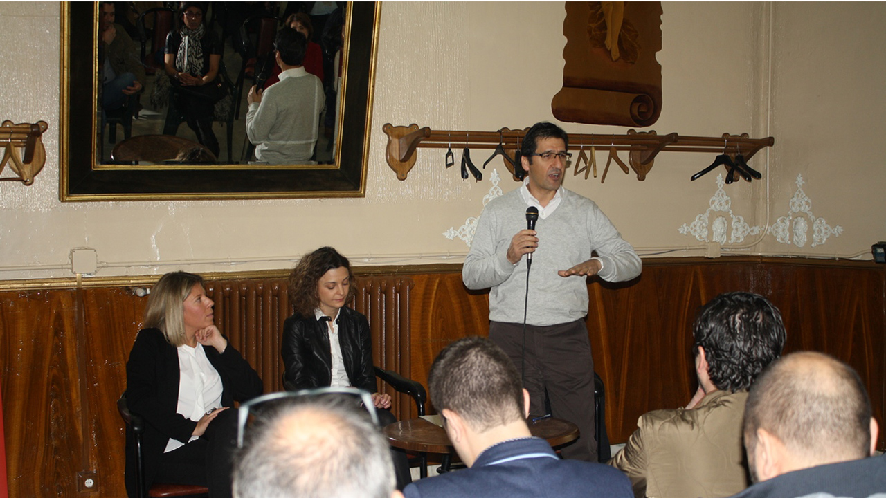 Caballero advierte que “una vez que hemos quitado a Cospedal y a Cotillas” hay que lograr que Pedro Sánchez gobierne en España