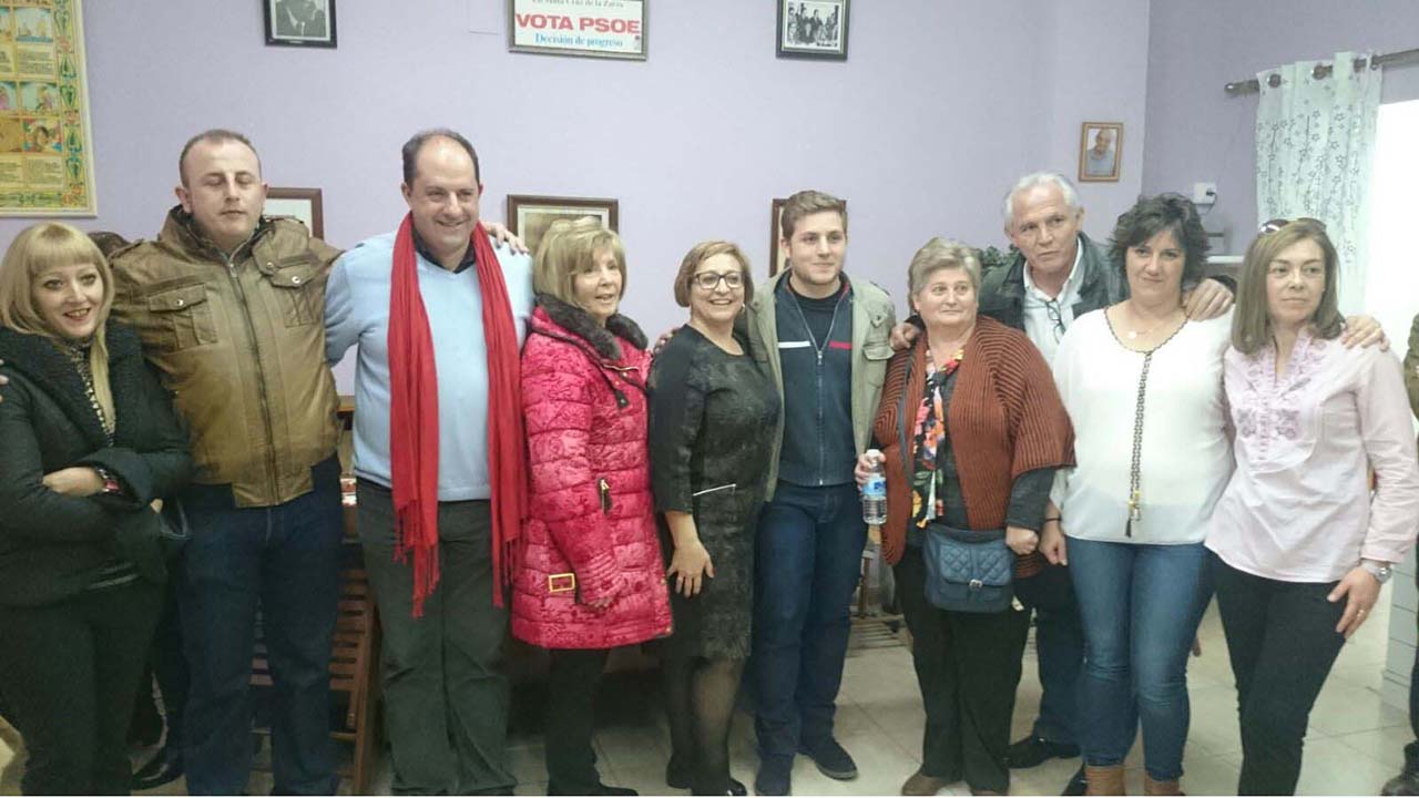 Guadalupe Martín defiende los derechos perdidos con los gobiernos del PP