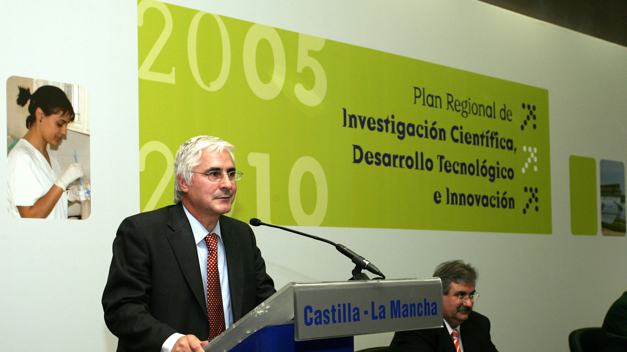 Barreda se compromete a que C-LM dedique, en el 2010, el 2% del PIB regional a I+D+i