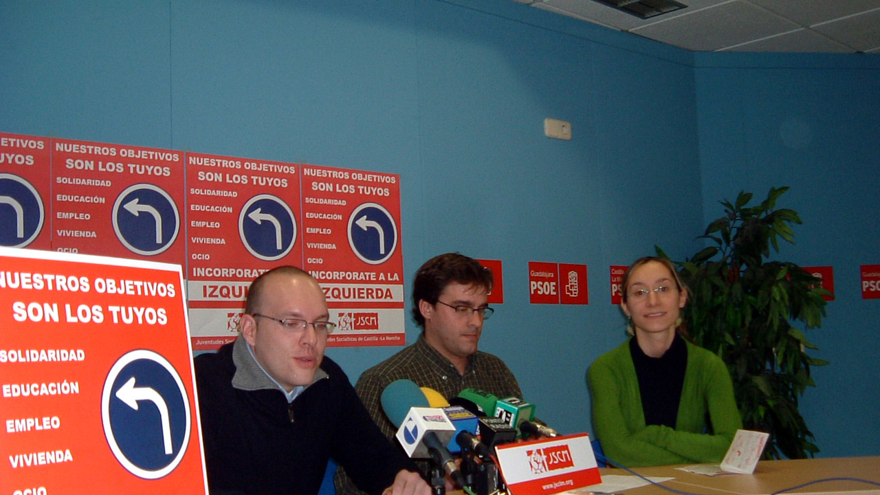 JJSS inicia una campaña de afiliación bajo el lema “Incorpórate a la izquierda”