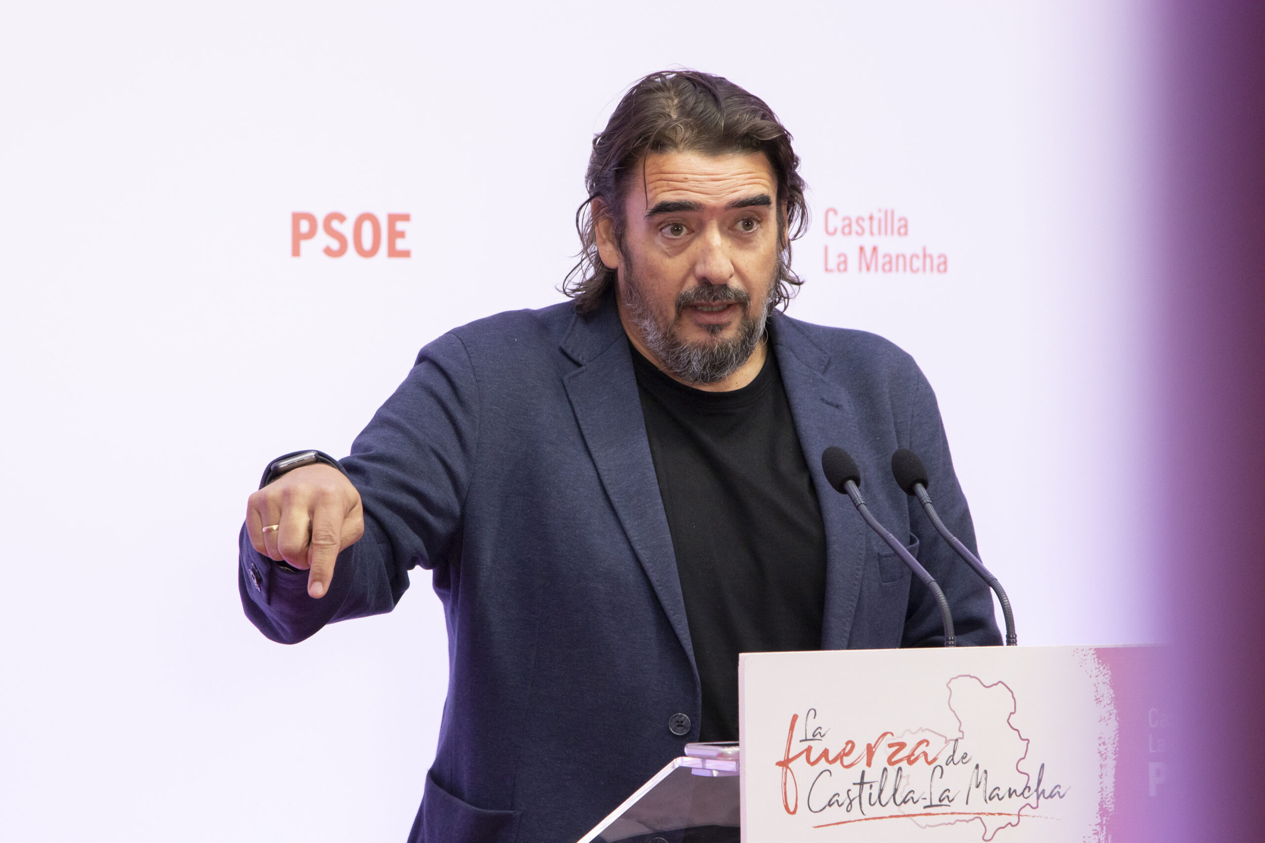 Esteban: “Los herederos de Cospedal no pueden darnos lecciones ni en materia fiscal ni en cómo gobernar Castilla-La Mancha”