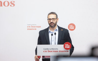 Gutiérrez exige a Núñez que “rectifique y no rompa el consenso construido en CLM” en materia de financiación autonómica